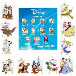 'Pink a La Mode (PALM) - Disney Ink and Paint Off the Canvas Mystery Jumbo Collection - Unopened Box - DLIC'