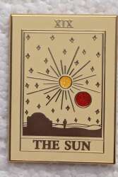 Star Wars Tarot Cards: The Sun, Twin Suns over Tatooine