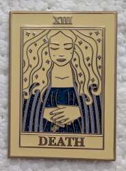 Star Wars Tarot Cards: Death, Queen Amidala