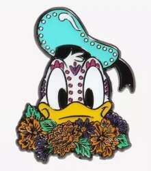 'Hot Topic - Mickey Mouse &amp; Friends Floral Blind Box - Donald - DLIC'