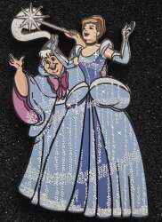 FiGPin Quest - Cinderella and Fairy Godmother
