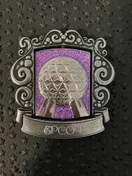 112208 - Disney Artist Collection by Jes Willis - Walt Disney World - 4 Spinner Box Set - EPCOT ONLY - Walt Disney World alternate image