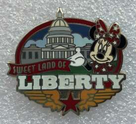 'Adventures By Disney - Spirit of America - Sweet Land of Liberty - Minnie Mouse - ABD'