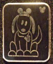 2008 Hidden Mickey - Pets with Mouse Ears - Family Dog with Mouse Ears - WDW