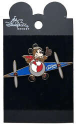 'Unknown Series - DCA Mickey in Airplane - DLR'