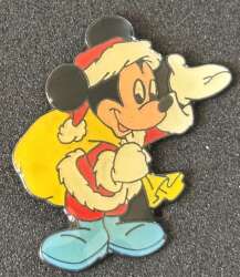 ProPin Santa Mickey