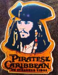 Pirates of the Caribbean on Stranger Tides - Jack Sparrow