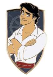 Pink A La Mode (PALM) - Disney Prince Royal Shields Mystery Jumbo Collection