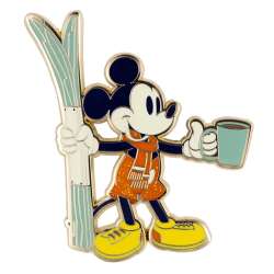 Mickey Mouse Ski Lodge