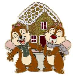 Holiday Gingerbread Chip and Dale