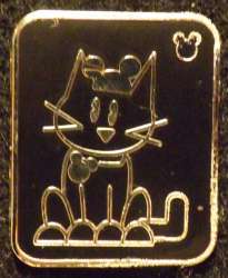 2008 Hidden Mickey - Pets with Mouse Ears - Cat With Mouse Ears - WDW