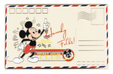 Letter to Santa Postcard Jumbo — Howdy Folks!