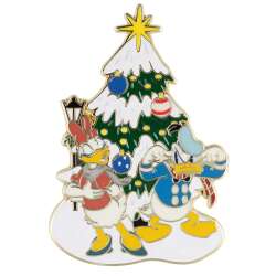 Daisy and Donald Duck Caroling Jumbo