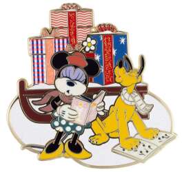 Minnie and Pluto Caroling Jumbo