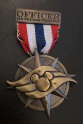 DCL OFFICER Pin Trading Night 2013