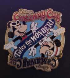 112245 - Disney Cruise Line - DCL - Castaway Cay Mickey Twice the Wonder - Disney Cruise Line alternate image