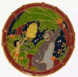 The Jungle Book Baloo & Mowgli Bananas