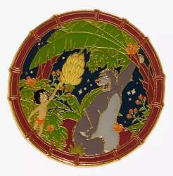 The Jungle Book Baloo & Mowgli Bananas