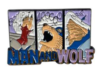 Man and Wolf ONLY