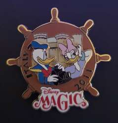 DCL Mediterranean Cruise 2011: Donald and Daisy in Italy