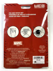 'Disney's California Adventure - WEB Open House - Avengers Campus - Pin and Patch Set - DLR'