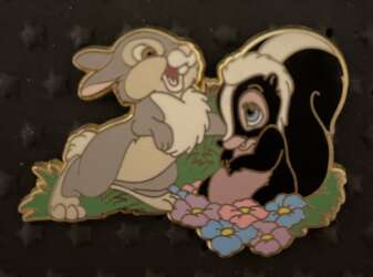 Thumper and Flower