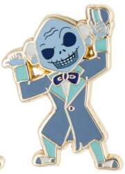 112266 - Pink A La Mode (PALM) - Haunted Mansion Mystery Micro - Ezra - Disney Licensed alternate image