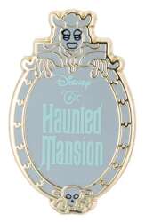 112268 - Pink A La Mode (PALM) - Haunted Mansion Mystery Micro - Haunted Mansion Plaque - Disney Licensed alternate image