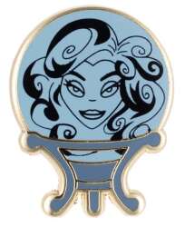 112269 - Pink A La Mode (PALM) - Haunted Mansion Mystery Micro - Madame Leota - Disney Licensed alternate image