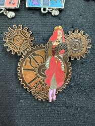 11226 - Mickey Icon Steampunk Gears - Jessica - Disney Store US alternate image