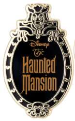112273 - Pink A La Mode (PALM) - Haunted Mansion Mystery Micro - Haunted Mansion Plaque Chaser - Disney Licensed alternate image