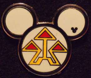 17405 - 2009 Hidden Mickey - Fun Icons - Wilderness Explorer Logo - Walt Disney World alternate image