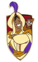 'Pink A La Mode (PALM) - Disney Prince Royal Shields Mystery Jumbo Collection - Aladdin - DLIC'
