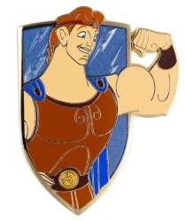 'Pink A La Mode (PALM) - Disney Prince Royal Shields Mystery Jumbo Collection - Hercules - DLIC'