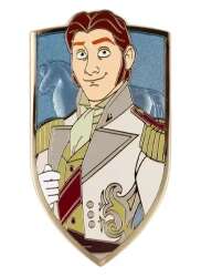 'Pink A La Mode (PALM) - Disney Prince Royal Shields Mystery Jumbo Collection - Prince Hans - DLIC'