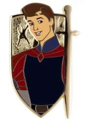 'Pink A La Mode (PALM) - Disney Prince Royal Shields Mystery Jumbo Collection - Prince Phillip - DLIC'