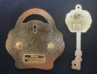 'Disney Princess Lock and Key Blind Box - Box Lunch - Ariel - DLIC'