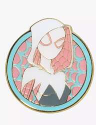 112294 - BoxLunch - Spider-Man Pastel Portrait Series - Spider-Gwen - Loungefly alternate image