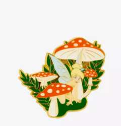 112295 - Tinker Bell with Mushrooms - Loungefly alternate image