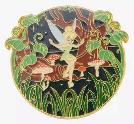 Tinker Bell in the Forest