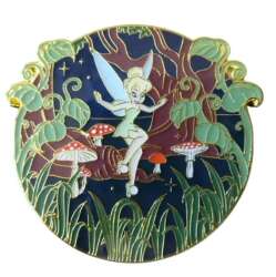 112296 - Tinker Bell in the Forest - Loungefly alternate image