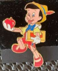 'Pinocchio First Day of School with Apple - DLR'