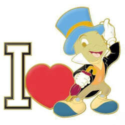 I Love Jiminy Cricket