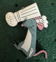 'GoPinPro - Ratatouille Mystery Trading Pack - Remy - DLIC'