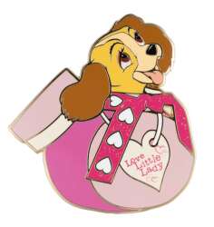 Lady and the Tramp Sweet Jar Love Little Lady Jumbo