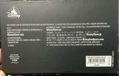 111329 - A Goofy Movie 30th Anniversary - Powerline Concert Boxed Jumbo Set — Full Set - Disneyland Resort Paris alternate image