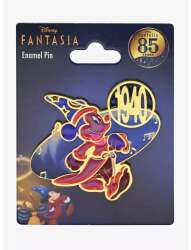 Fantasia 85th Anniversary Sorcerer Mickey Translucent Enamel Pin
