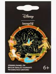 112330 - BoxLunch - Disney - Peter Pan Spinning Enamel Pin — BoxLunch Exclusive - Loungefly alternate image