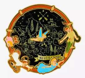 112330 - BoxLunch - Disney - Peter Pan Spinning Enamel Pin — BoxLunch Exclusive - Loungefly alternate image