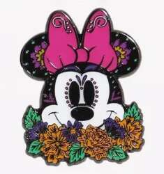 'Hot Topic - Mickey Mouse &amp; Friends Floral Blind Box - Minnie Mouse Floral, Dia de los Muertos - LFLY'